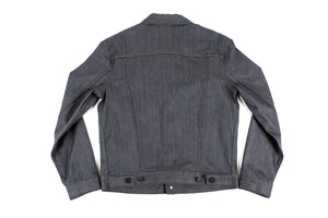 Cornerstone Grey Stretch Denim Jacket