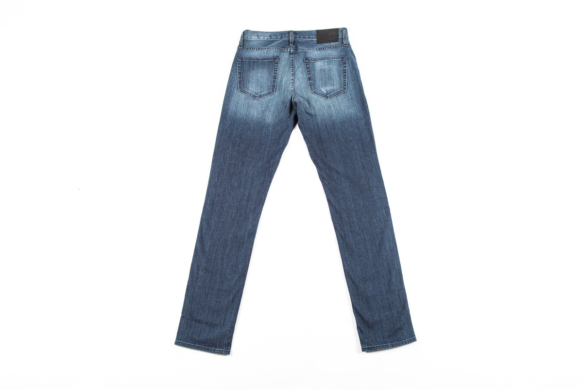 La Brea Jean Navy Stitch Proconsul Clothing Los Angeles