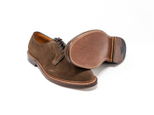 Load image into Gallery viewer, Plain Toe Blucher - Suede