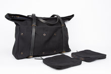 Load image into Gallery viewer, Concorde Travel Bag (Black)