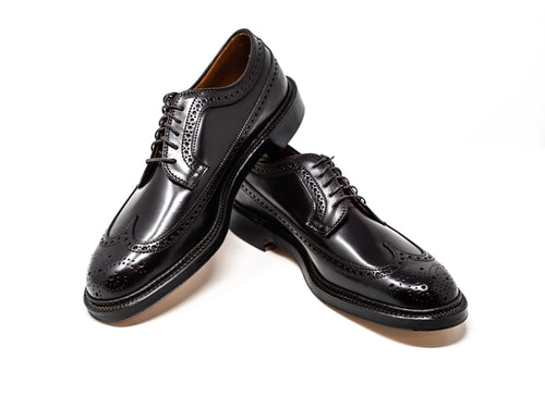 Long Wing Blucher - Cordovan