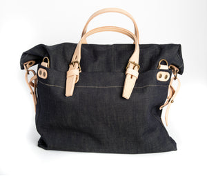 Remix Messenger Bag (Bleu de Chauffe x Raleigh Denim Workshop)