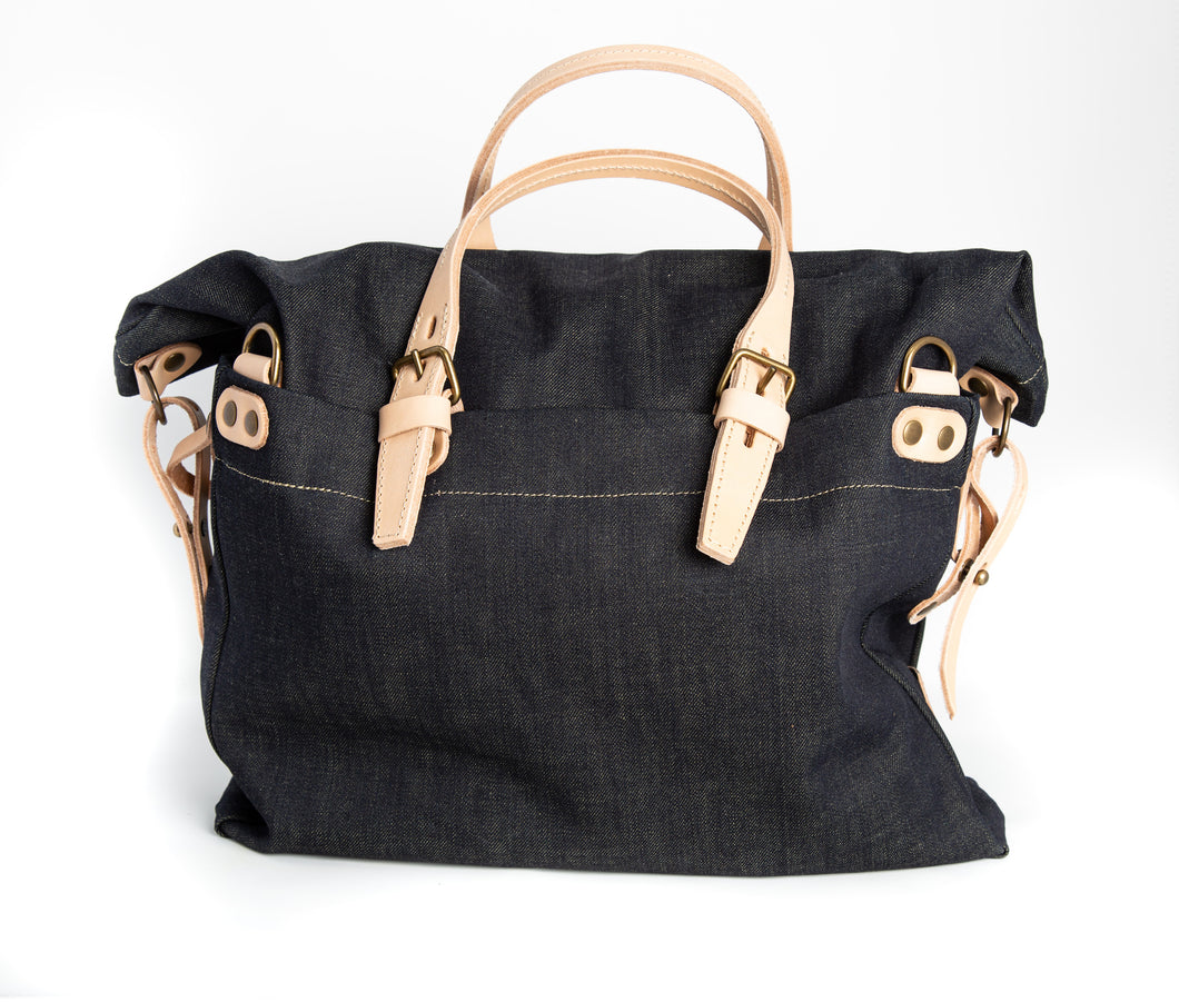 Remix Messenger Bag (Bleu de Chauffe x Raleigh Denim Workshop)