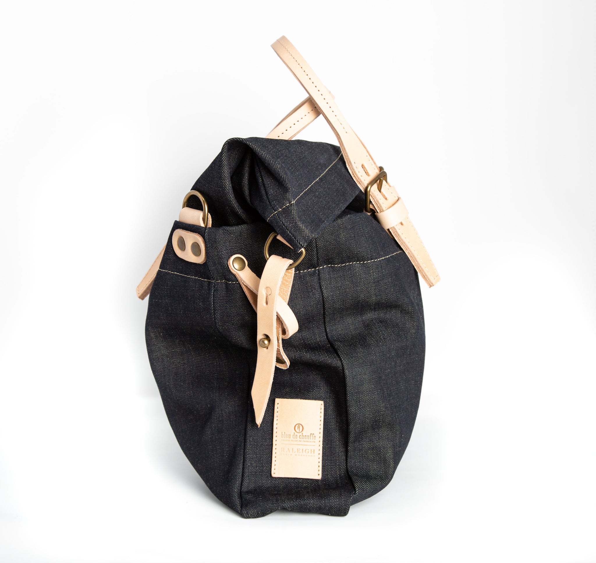 Remix Messenger Bag (Bleu de Chauffe x Raleigh Denim Workshop