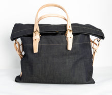 Load image into Gallery viewer, Remix Messenger Bag (Bleu de Chauffe x Raleigh Denim Workshop)