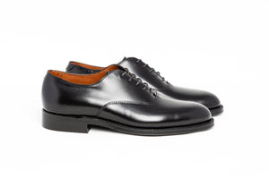 Plain Toe Bal - Calfskin