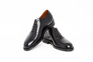 Plain Toe Bal - Calfskin