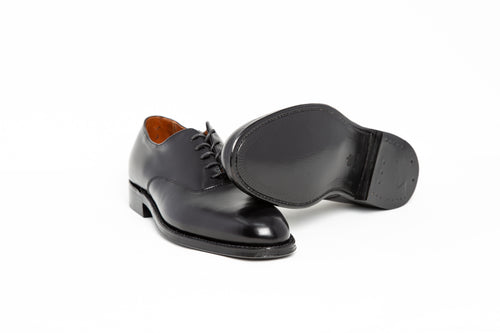 Plain Toe Bal - Calfskin
