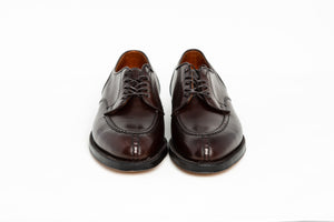 Norwegian Front Blucher w/ Handsewn Vamp and Toe Seam