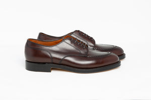 Norwegian Front Blucher w/ Handsewn Vamp and Toe Seam