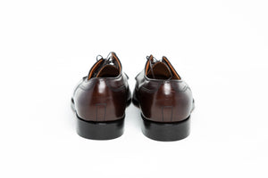 Norwegian Front Blucher w/ Handsewn Vamp and Toe Seam