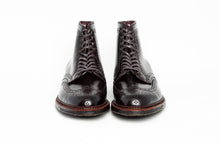 Load image into Gallery viewer, Cordovan Wing Tip Boot - Proconsul Exclusive