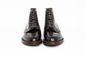 Cordovan Wing Tip Boot - Proconsul Exclusive