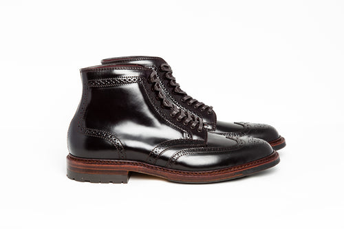 Cordovan Wing Tip Boot - Proconsul Exclusive