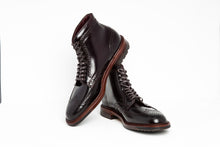 Load image into Gallery viewer, Cordovan Wing Tip Boot - Proconsul Exclusive