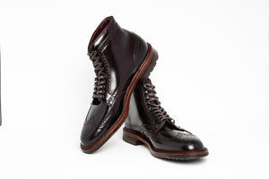 Cordovan Wing Tip Boot - Proconsul Exclusive