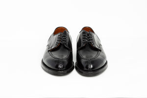 Norwegian Front Blucher w/ Handsewn Vamp and Toe Seam