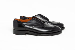 Norwegian Front Blucher w/ Handsewn Vamp and Toe Seam