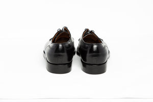Norwegian Front Blucher w/ Handsewn Vamp and Toe Seam