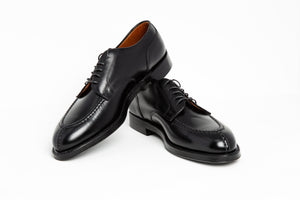 Norwegian Front Blucher w/ Handsewn Vamp and Toe Seam