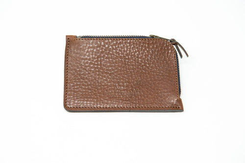 Bleu de Chauffe Zippered Wallet