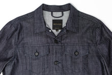 Load image into Gallery viewer, Cornerstone Indigo Stretch Denim Jacket