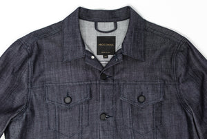 Cornerstone Indigo Stretch Denim Jacket