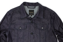 Load image into Gallery viewer, Cornerstone Indigo Stretch Denim Jacket