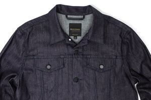 Cornerstone Indigo Stretch Denim Jacket