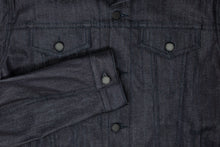 Load image into Gallery viewer, Cornerstone Indigo Stretch Denim Jacket