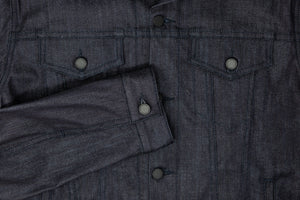 Cornerstone Indigo Stretch Denim Jacket