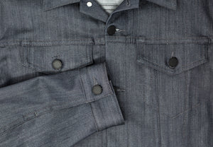 Cornerstone Grey Stretch Denim Jacket