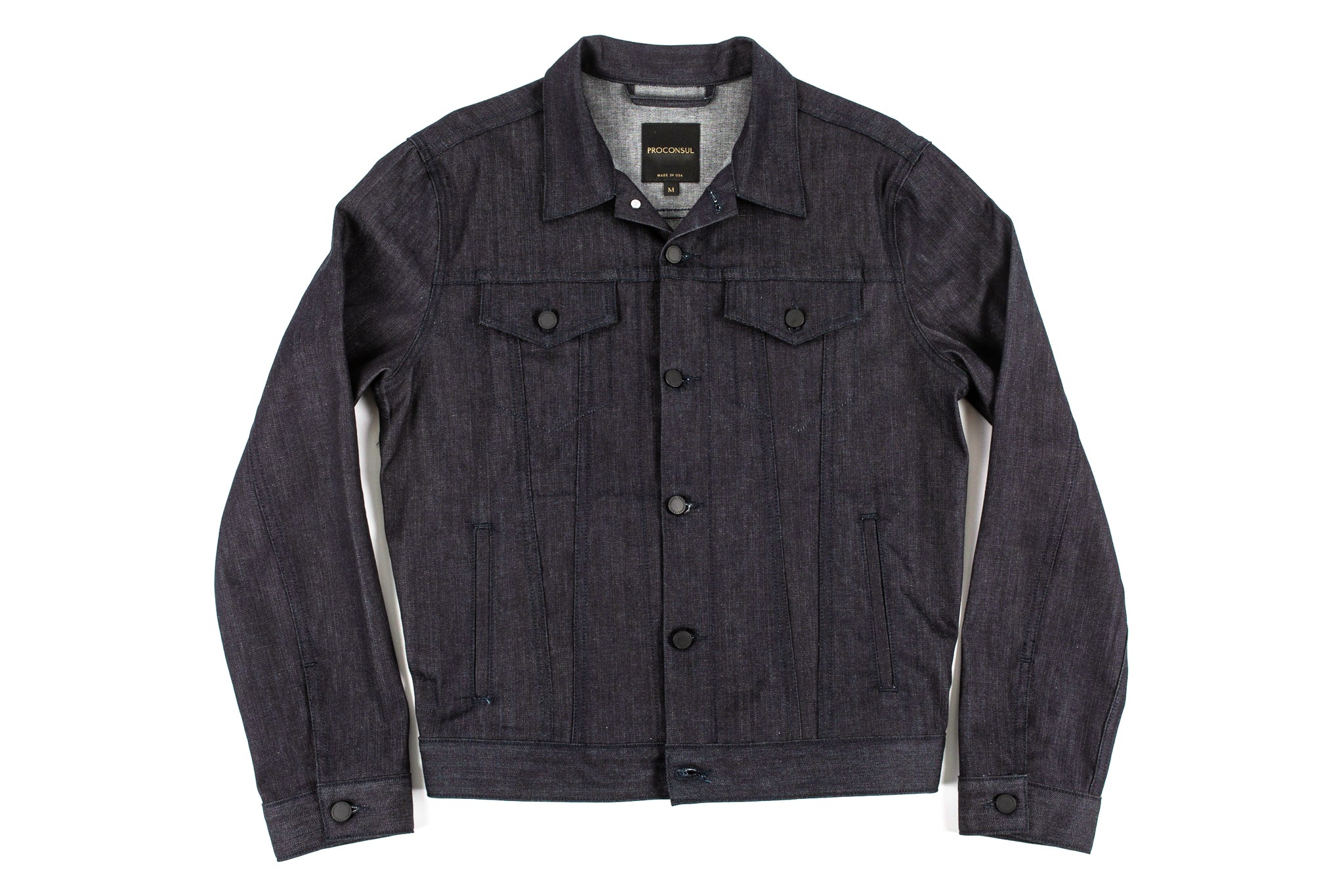 Cornerstone Indigo Stretch Denim Jacket – Proconsul Clothing Cornerstone Indigo Stretch Denim Jacket – Proconsul Clothing