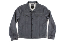 Load image into Gallery viewer, Cornerstone Grey Stretch Denim Jacket