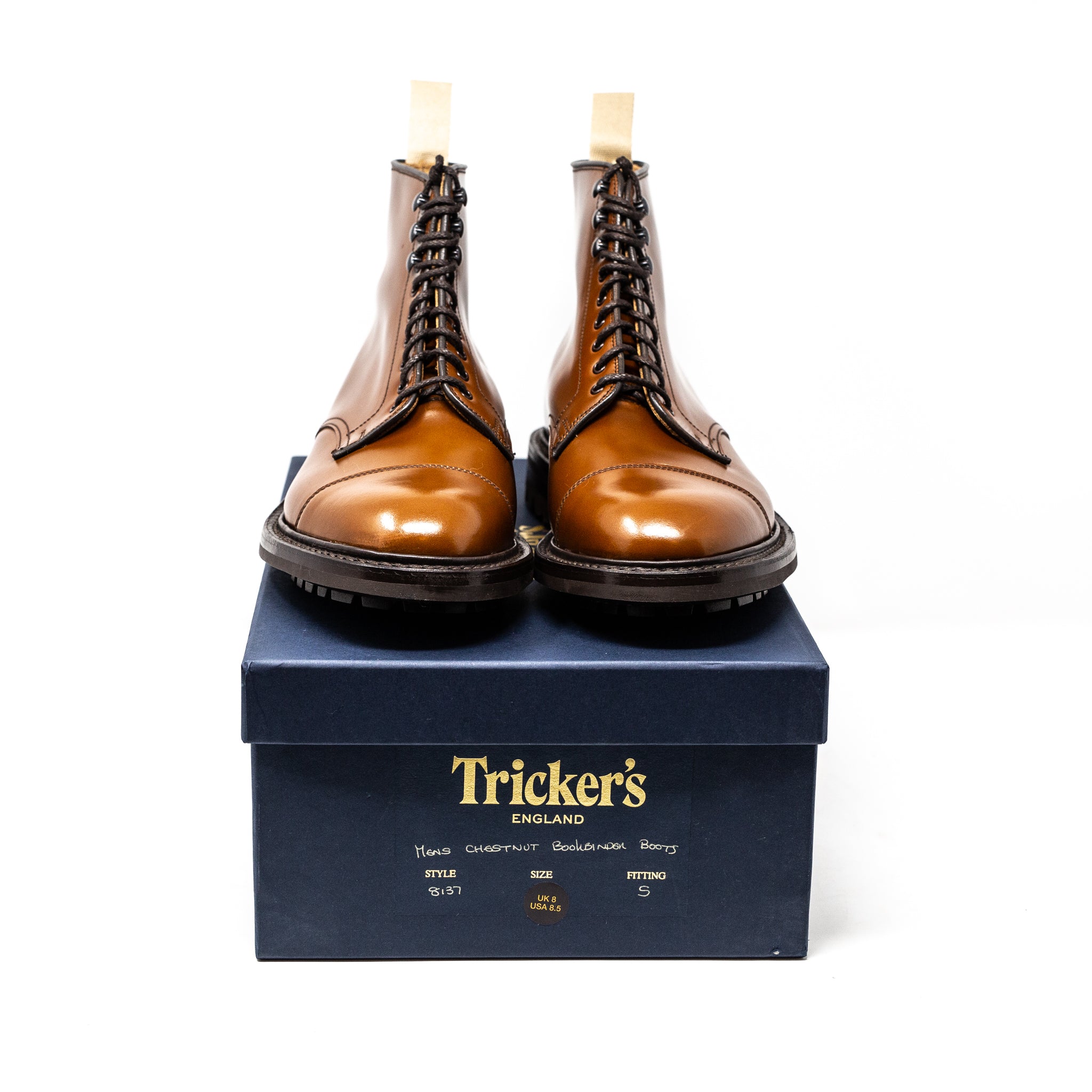 Tricker´s UK7 cordovan boots [定休日以外毎日出荷中] - marvit.com.br