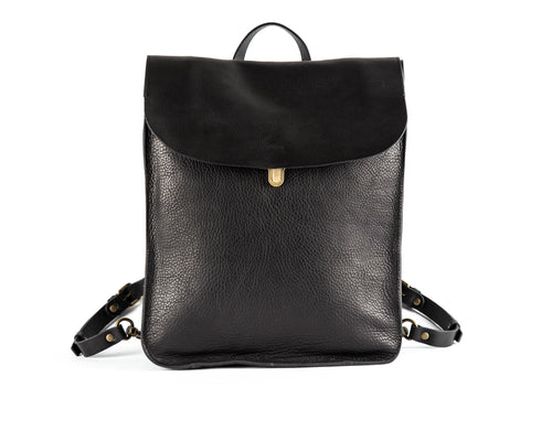 Arlo Leather Backpack (L)
