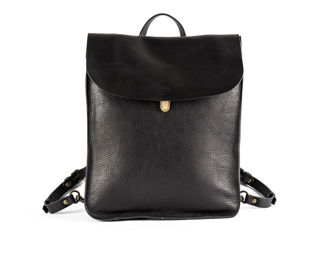 Arlo Leather Backpack (L)