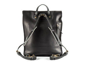 Arlo Leather Backpack (L)