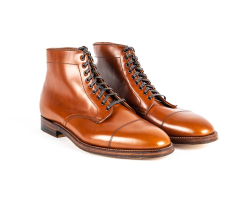 Straight Tip Boot - Calfskin