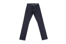 Load image into Gallery viewer, Dark Rinse Navy Stitch
