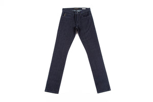 Dark Rinse Navy Stitch