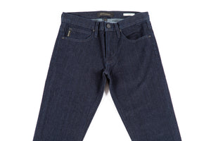 Dark Rinse Navy Stitch