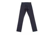Load image into Gallery viewer, Dark Rinse Navy Stitch