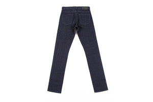 Dark Rinse Navy Stitch
