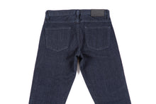 Load image into Gallery viewer, Dark Rinse Navy Stitch