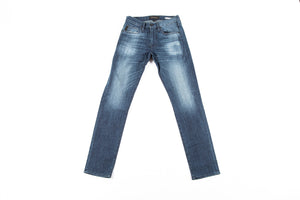 La Brea Jean - Navy Stitch