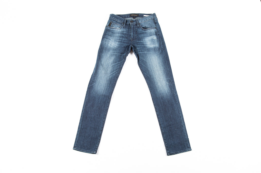 La Brea Jean - Navy Stitch