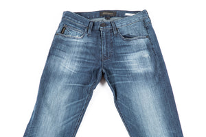 La Brea Jean - Navy Stitch