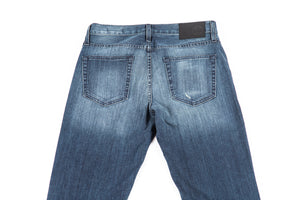 La Brea Jean - Navy Stitch