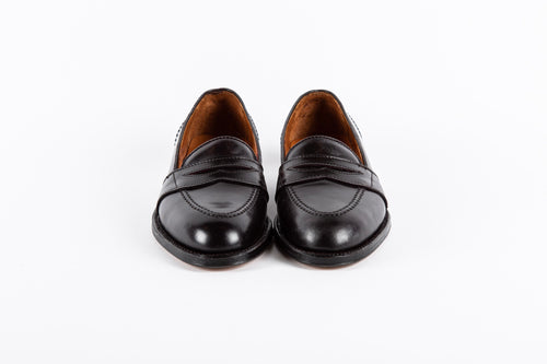 Full Strap Slip-On Loafer - Cordovan